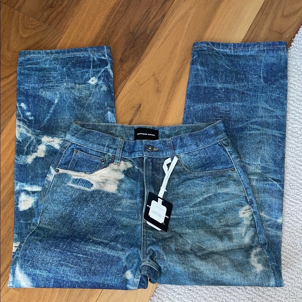 Innovare Denim Printed jeans